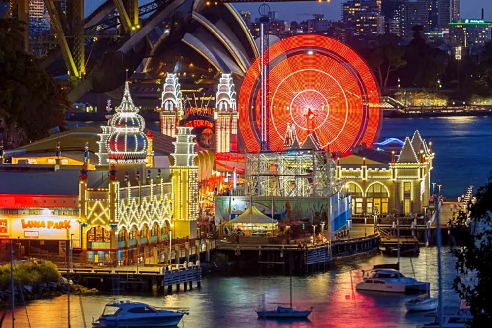 theme parks in australia