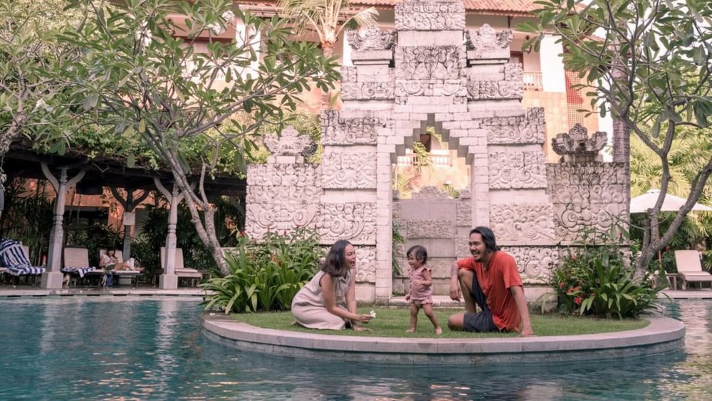 The Alantara Sanur really captures the essence of Bali!  Credits: @thealantarasanur on Instagram
