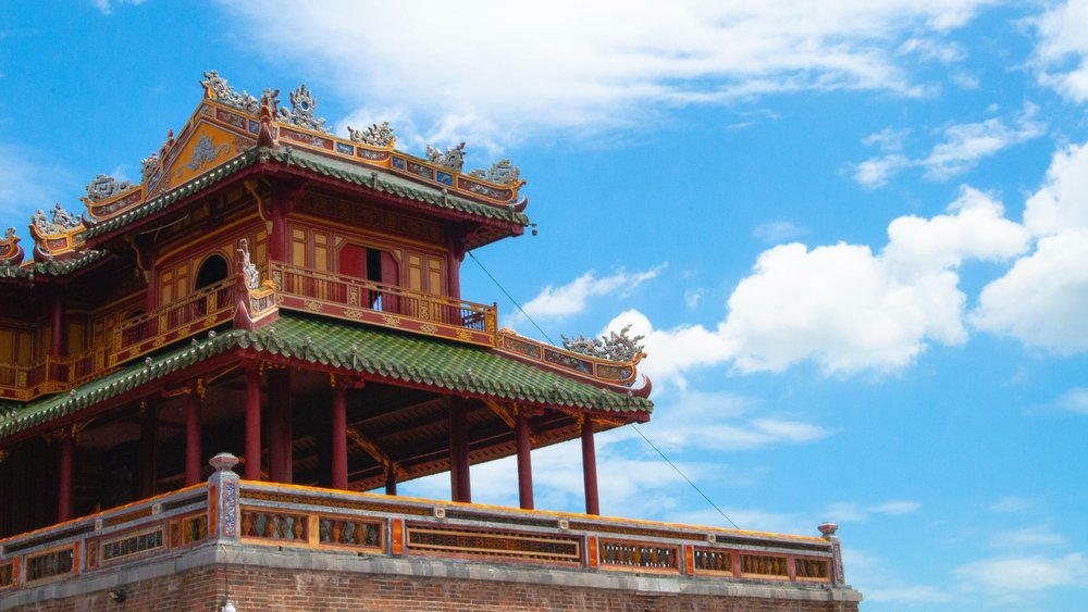 Vietnam is known for its breathtaking architecture. Credits to Veronica Reverse on Unsplash.