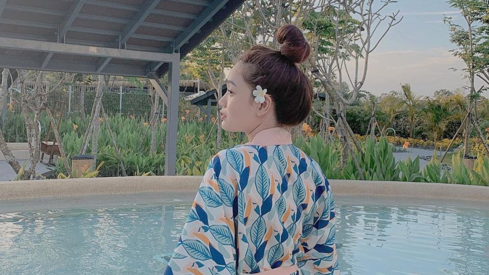 Relax at one of Binh Chau's hot springs! Credits to @kiu.1312 on Instagram.