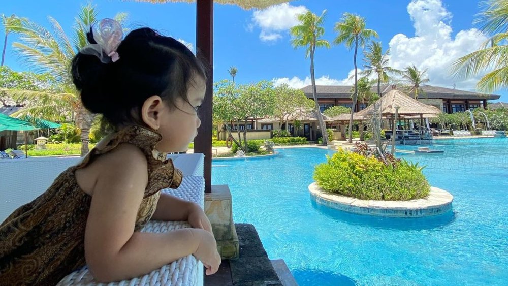 This 5-star hotel has all the facilities for a relaxing and fun holiday in Bali!  Credits: @heaverly_kusuma on Instagram