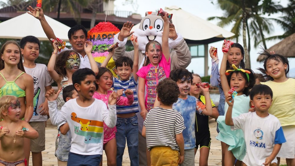 With its fun activities and facilities, this hotel is known to have the best kids club in town!  Credits: @hiltonbaliresort on Instagram