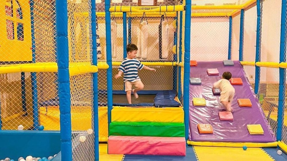 Your kids will make friends and have the time of their lives!  Credits: @grandmirageresort on Instagram