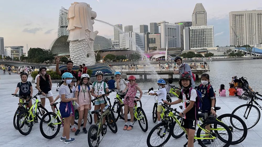 Bring the whole gang to explore the Lion City!