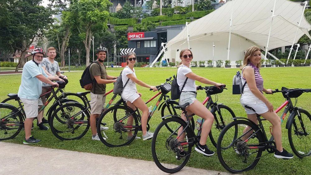 Go on a fun adventure with your friends and family.]