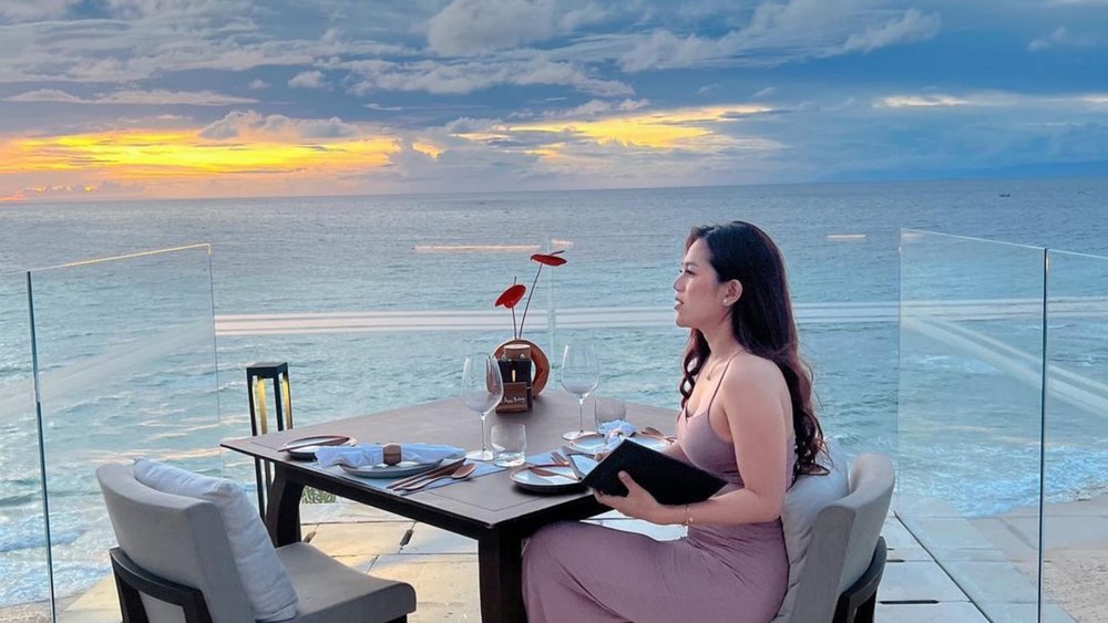 Enjoy the luxury of your private villa. Credits to @kadedenata on Instagram