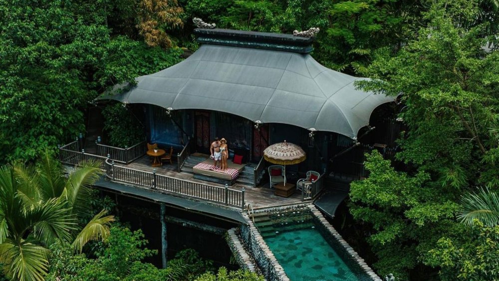 Feel like Tarzan and Jane! Credits to @jetsetchristina on Instagram