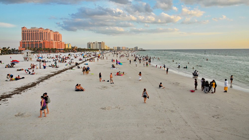 With litter-free shores and crystalline waters, the beach doesn’t get any clearer than this.  Credits: Robert Linder on Unsplash
