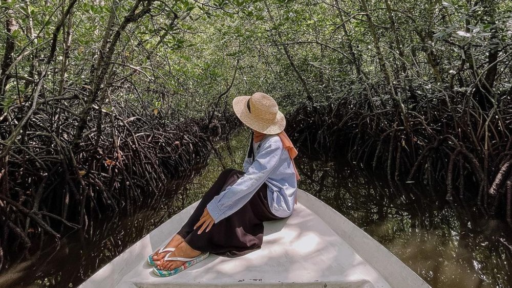 This is a boat trip you won't forget! Credits to @saranglebah on Instagram