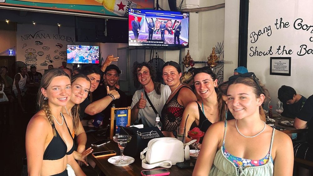 The 20 screens will give you plenty of viewing angles!  Credits: @nirvanabali on Instagram