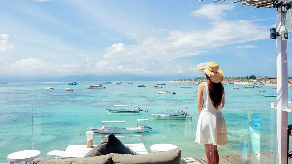 This view is the cherry on top of the best beach trip ever! Credits to @nie.marcello on Instagram