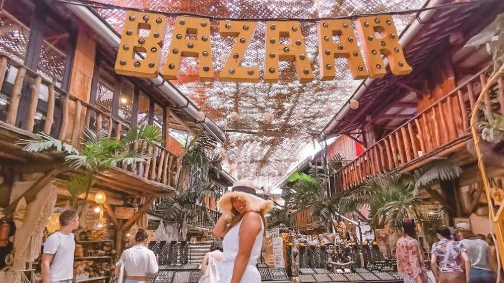 This bazaar in Canggu captures the hearts of guests of all ages and nationalities! Credits: @cindylevina on Instagram