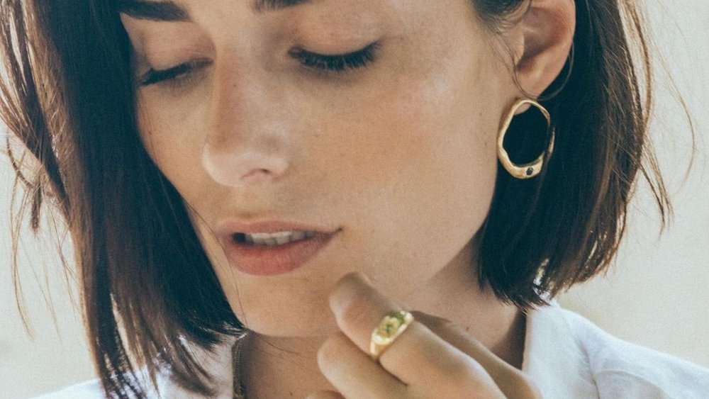 Give your outfits touches of glamour with Haze and Glory's handcrafted jewellery! Credits: @hazeandglory on Instagram