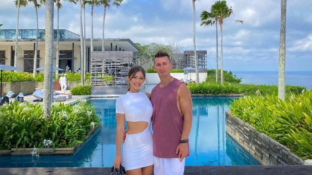 Have the entire resort to yourself on your wedding day! Credits to @andreea.monnalisa on Instagram.