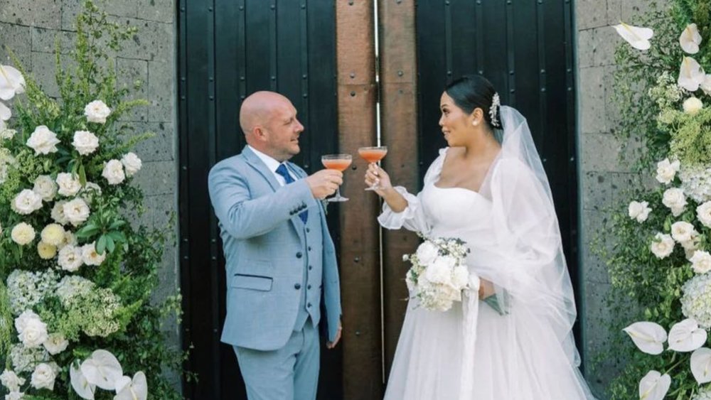 Try a designer resort for your special day. Credits to @ladybellecouture on Instagram.