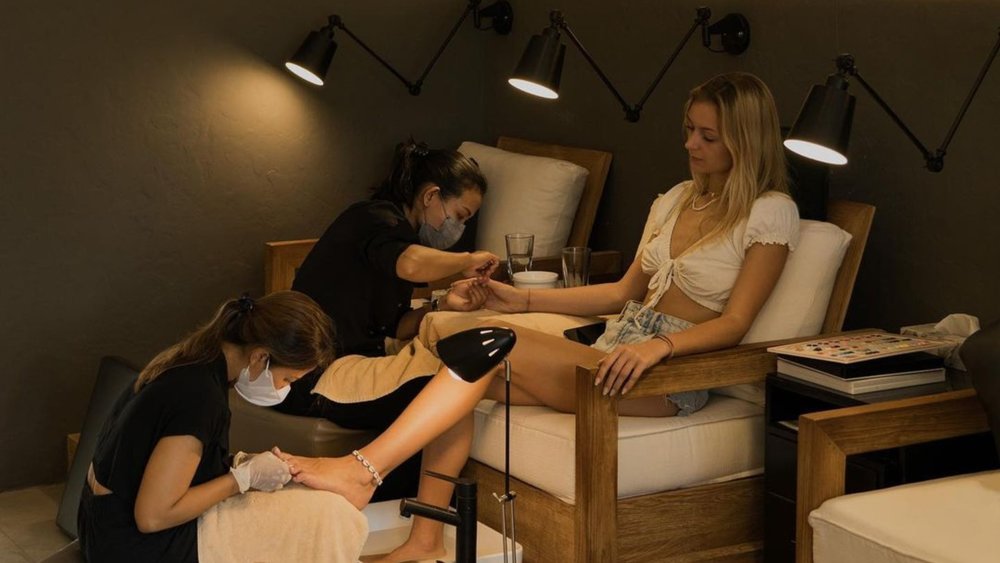 Let yourself be pampered for by well-trained technicians. Credits to @flowbeautylab