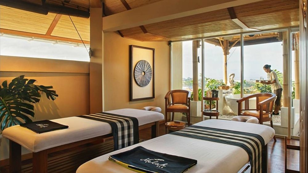 The stunning views will greet you outside Melah Spa!  Credits: @melahspa on Instagram
