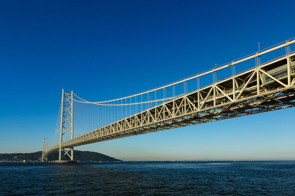 明石海峽大橋  兵庫