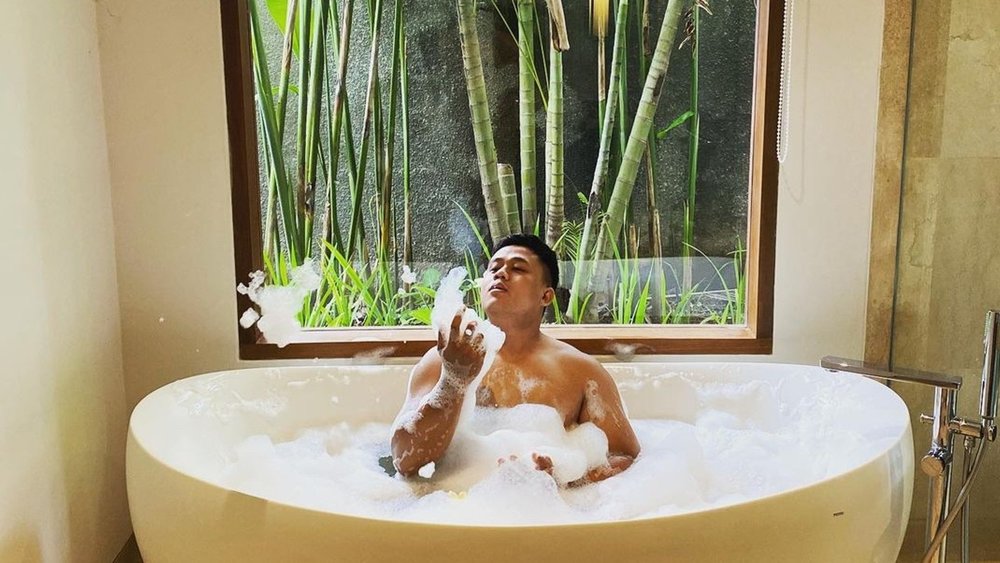No need for chill pills in this spa! Credit: @tjakrama on Instagram