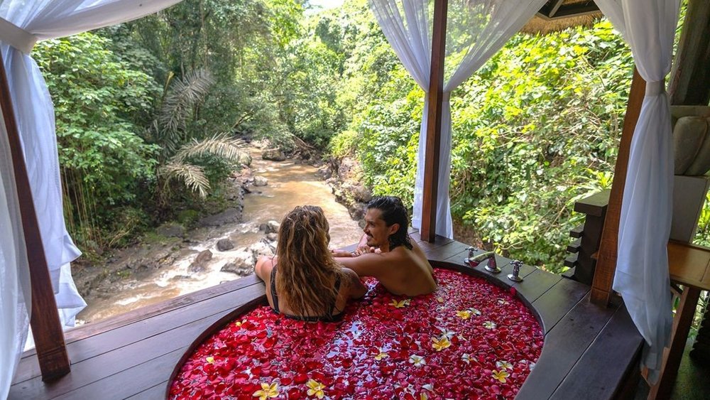 Luxury, serenity, and scenery converge at The Spa at Maya Ubud.  Credits: @audirangga on Instagram
