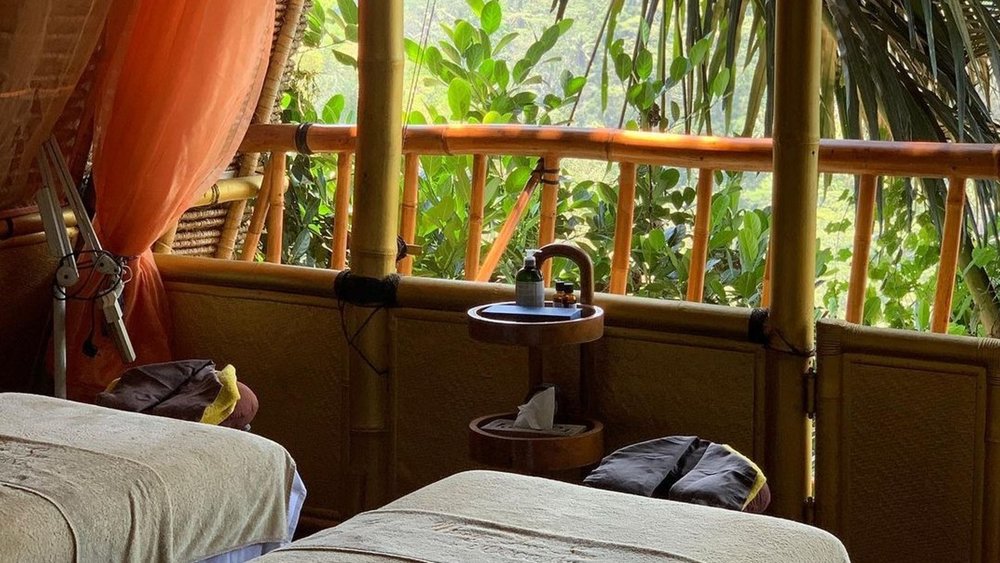 Unwind in pure luxury at Mango Tree Spa of L'Occitane in Indonesia, where pampering meets perfection.   Credit: @hirokkumaxx on Instagram