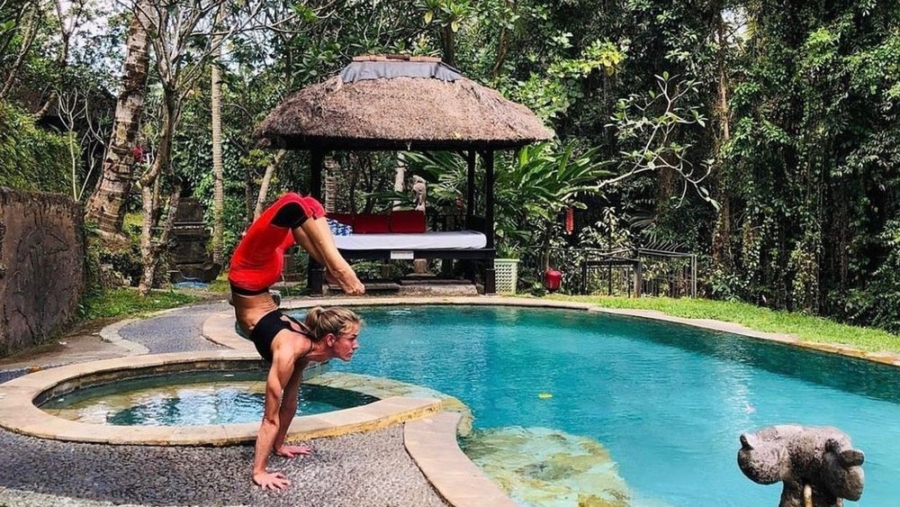 Come detoxify — your health comes first at Ubud Sari.  Credit: @spalakori on Instagram