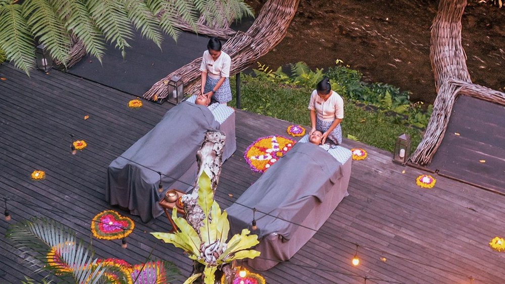 Enjoying Svaha Spa’s valley river view right during a spa session should be at the top of your bucket list.  Credit: @svahaspakenderan on Instagram