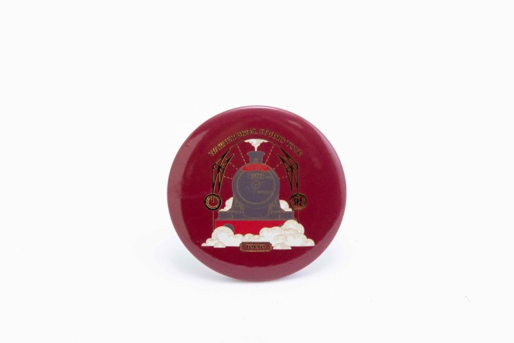 スタジオツアー東京 （東京限定）ホグワーツ特急の缶バッジ