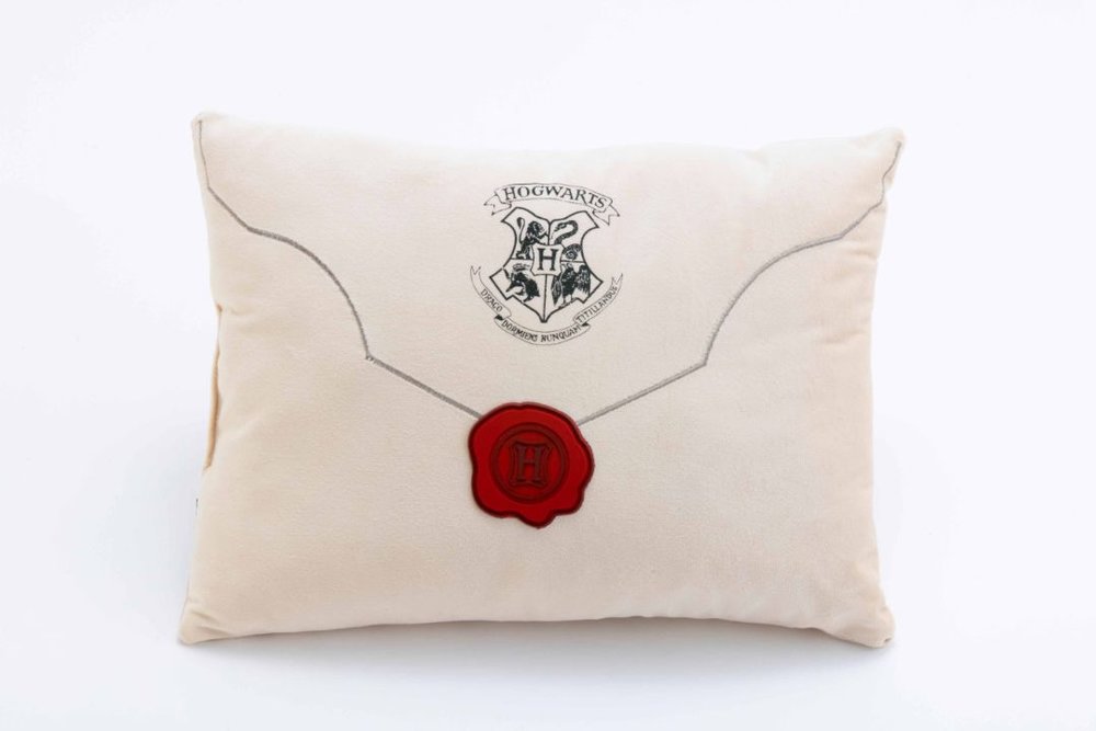 スタジオツアー東京 アクセプタンスレターのクッション（表）