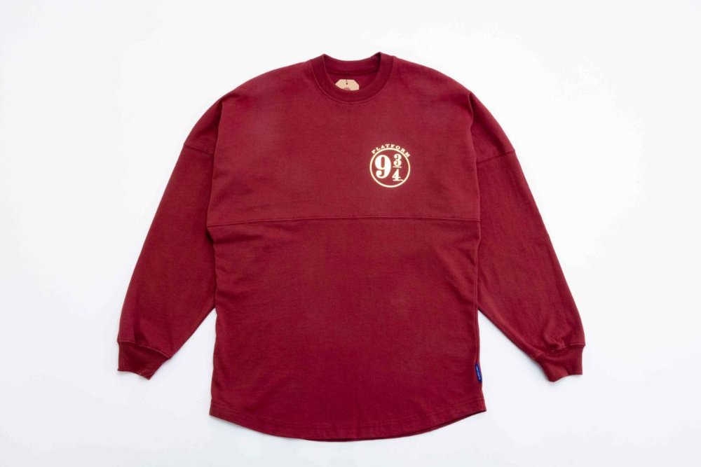 スタジオツアー東京 ホグワーツ特急のスウェット（表）