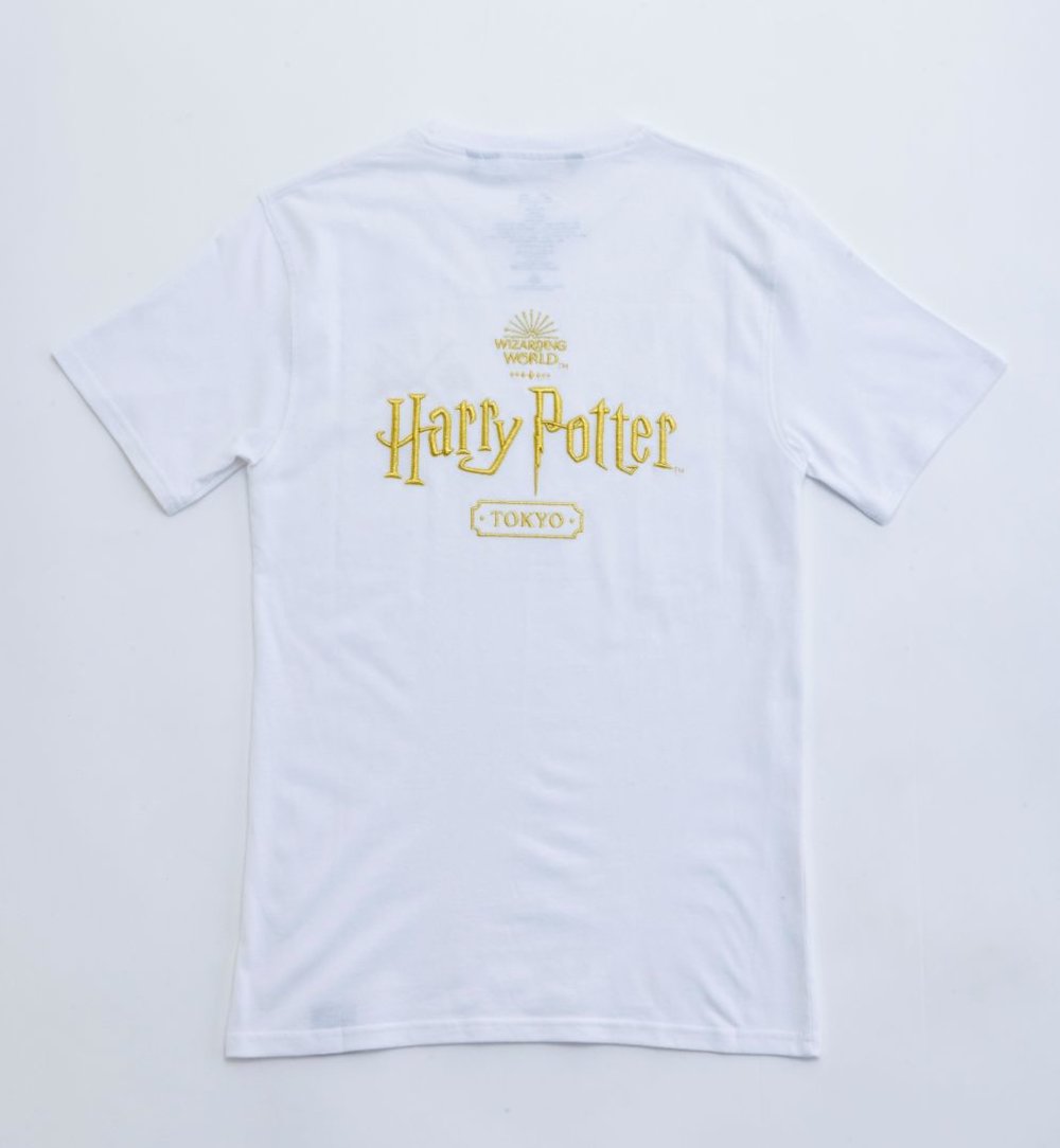 スタジオツアー東京 （東京限定）Tシャツ（白）・裏