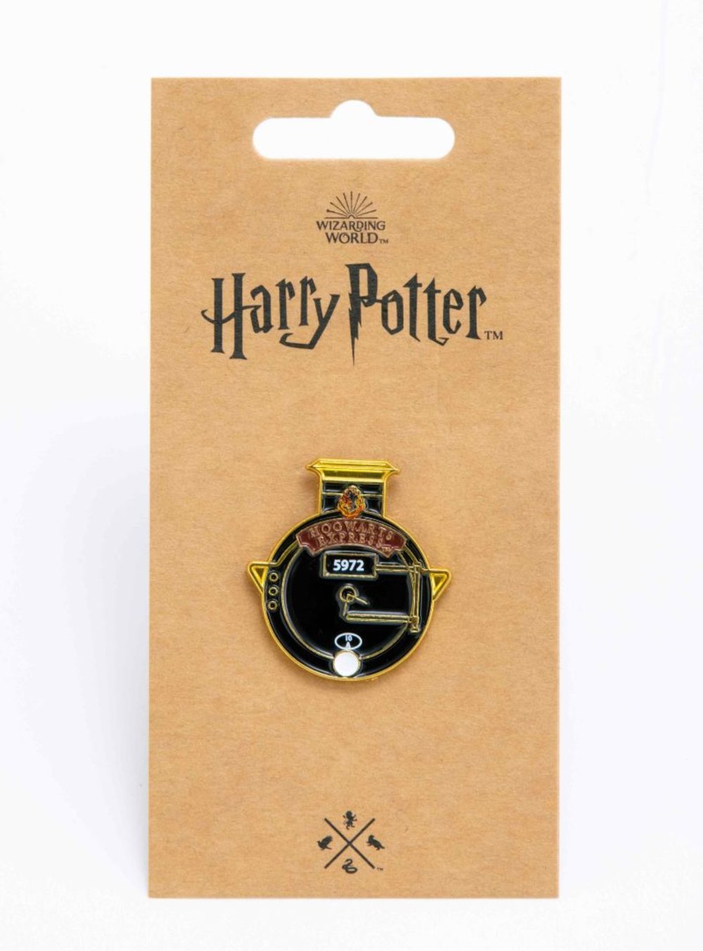 スタジオツアー東京 ホグワーツ特急のピンバッジ