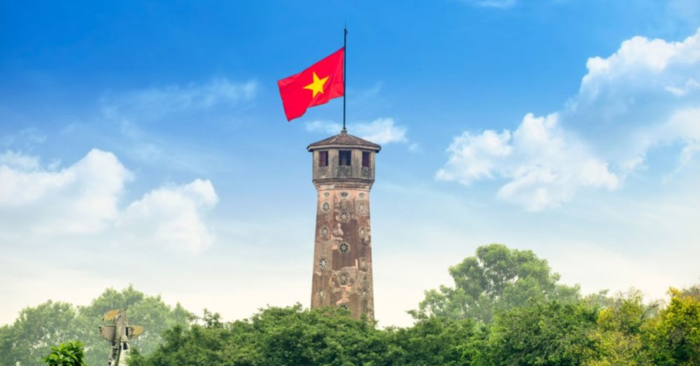 Kỳ Đài – Cột Cờ Hà Nội Hoàng Thành Thăng Long