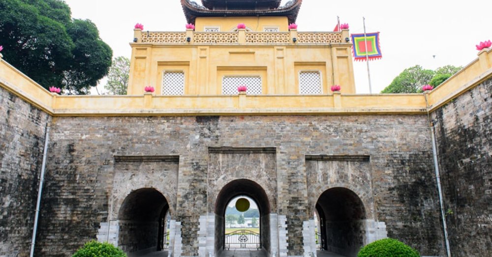 Đoan Môn Hoàng Thành Thăng Long