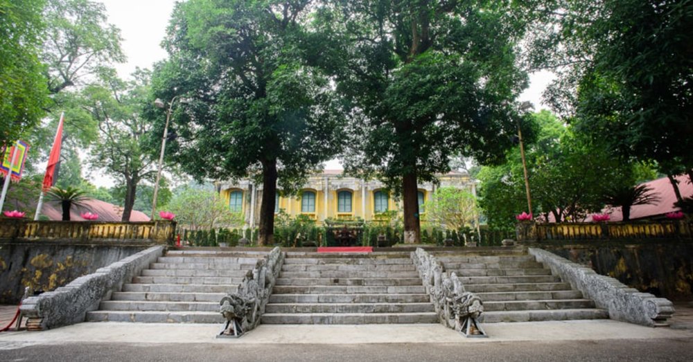 Điện Kính Thiên Hoàng Thành Thăng Long