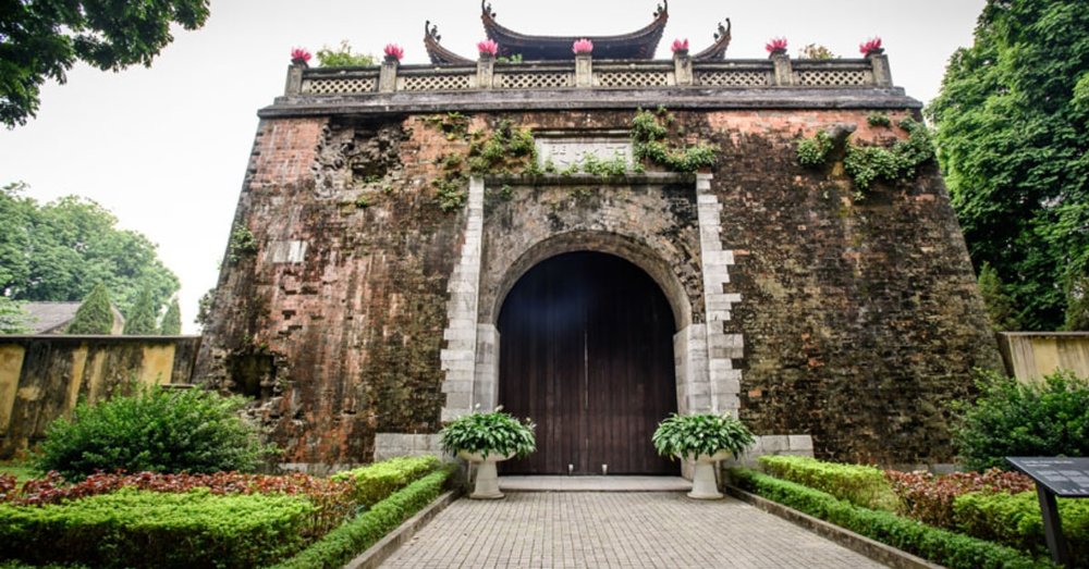 Chính Bắc Môn – Cửa Bắc Hoàng Thành Thăng Long