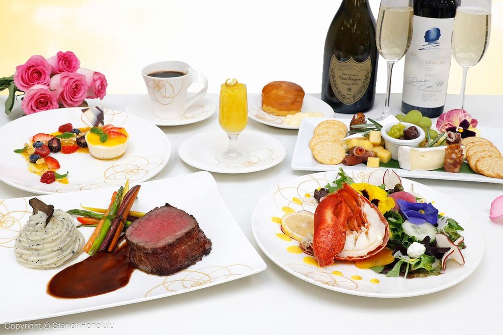 ノバ ファイブスター サンセット ディナー & ジャズクルーズ