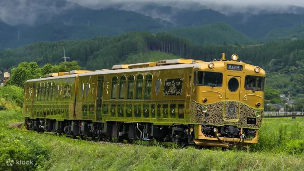 九州觀光列車   ARU RESSHA