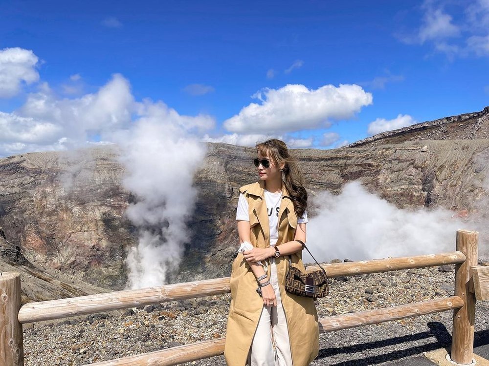 阿蘇火山 南九州自由行 