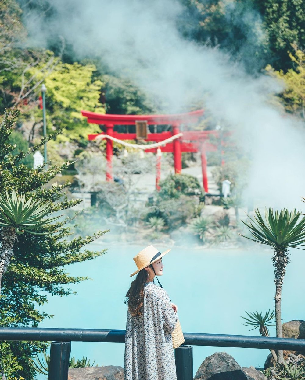 別府地獄温泉 北九州自由行