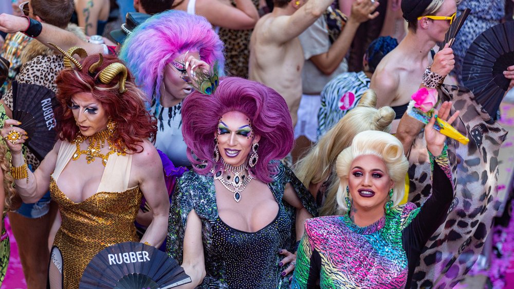 Meet different people in a parade. Credits to FransA on Pexels