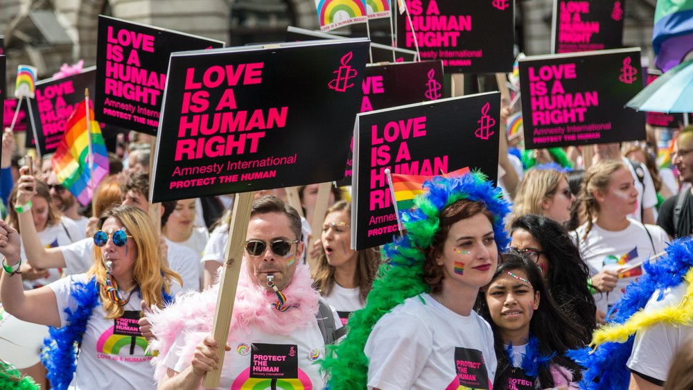 Pride is a protest. Credits to Ian Taylor on Unsplash