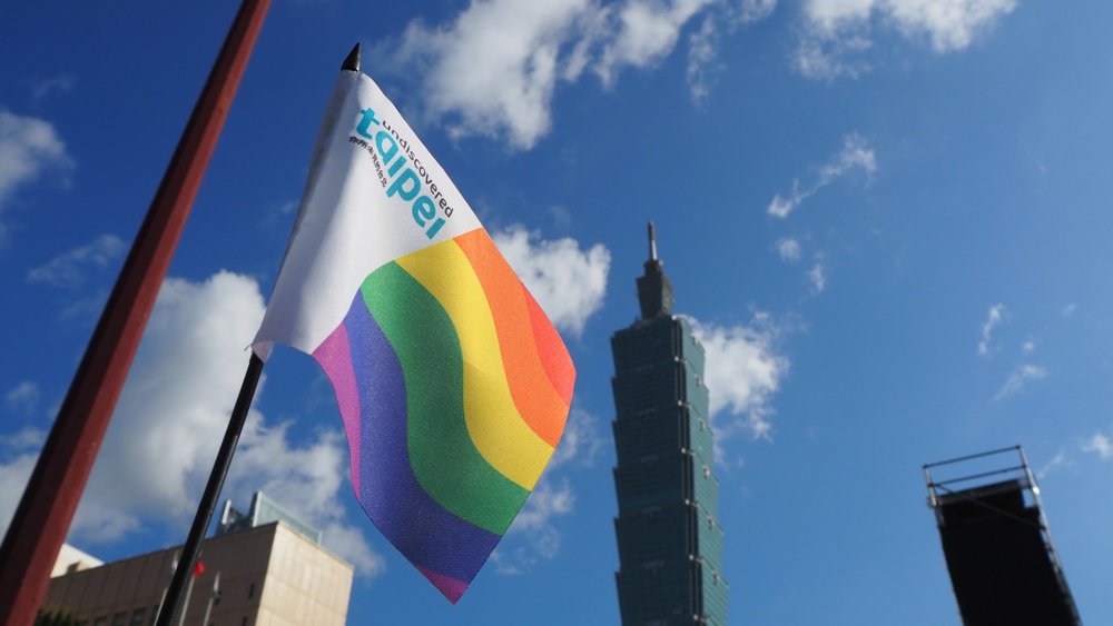 Taiwan has always been a haven for members of the LGBTQ+ community. Credits to Shaine Tsou on Unsplash