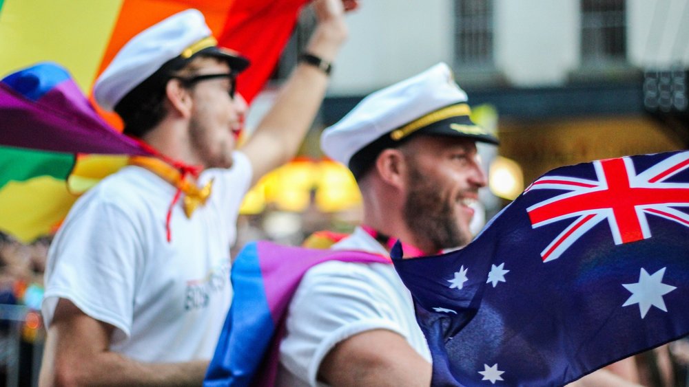 You shouldn’t miss out on Sydney Pride! Credits to Juliette F on Unsplash