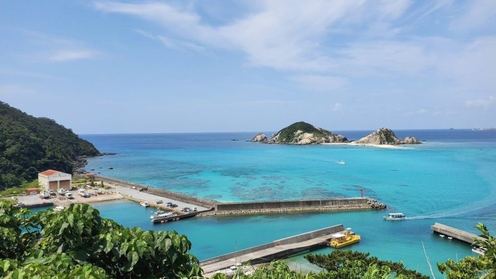 Hop on a ferry or boat and you’ll be in Tokashiki in no time! Credits: Klook 