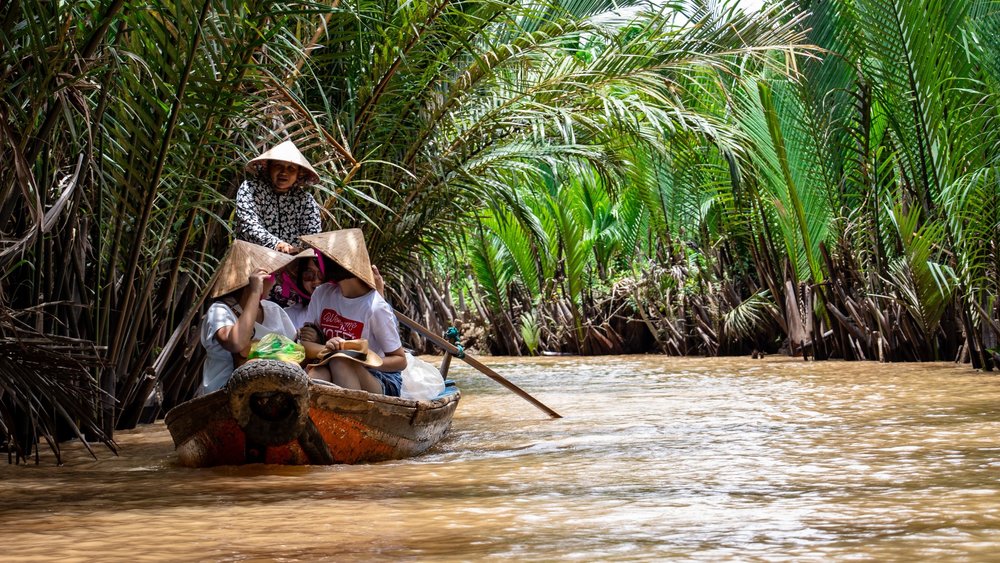 Nature's beauty and cultural treasures intertwine in the landscapes of Mekong Delta. Credits: @malcoo on Unsplash