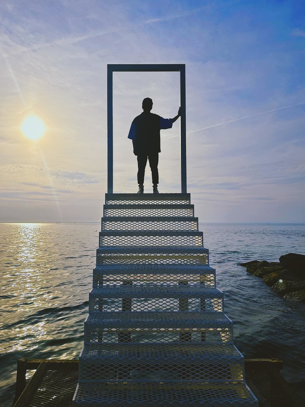 周遊關西 淡路島 天梯