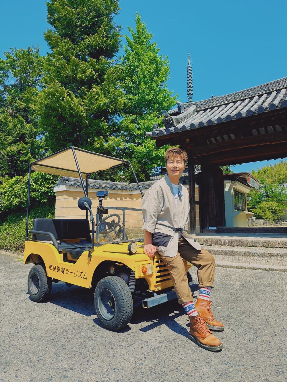 周遊關西 奈良斑鳩三塔