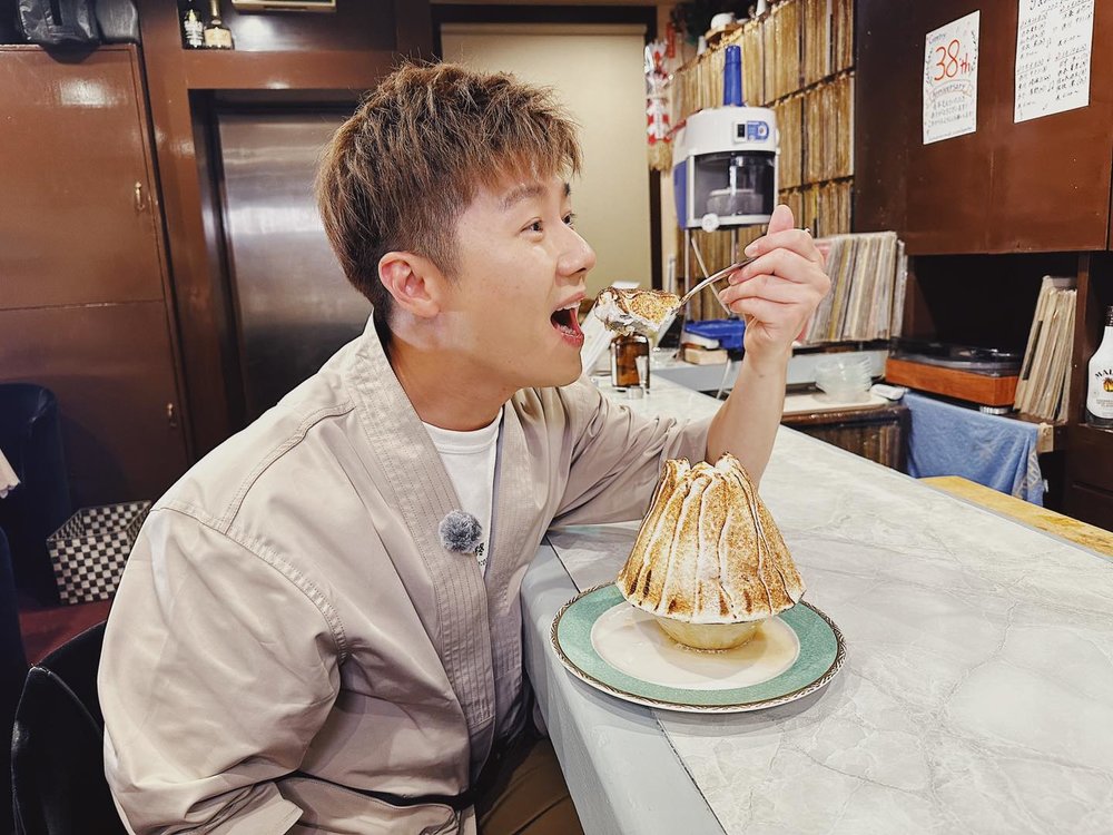 周遊關西 奈良 火焰刨冰