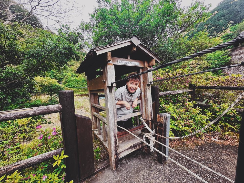 周遊關西 奈良 野猿